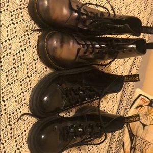 Dr Martens Bundle. Pewter and limited edition